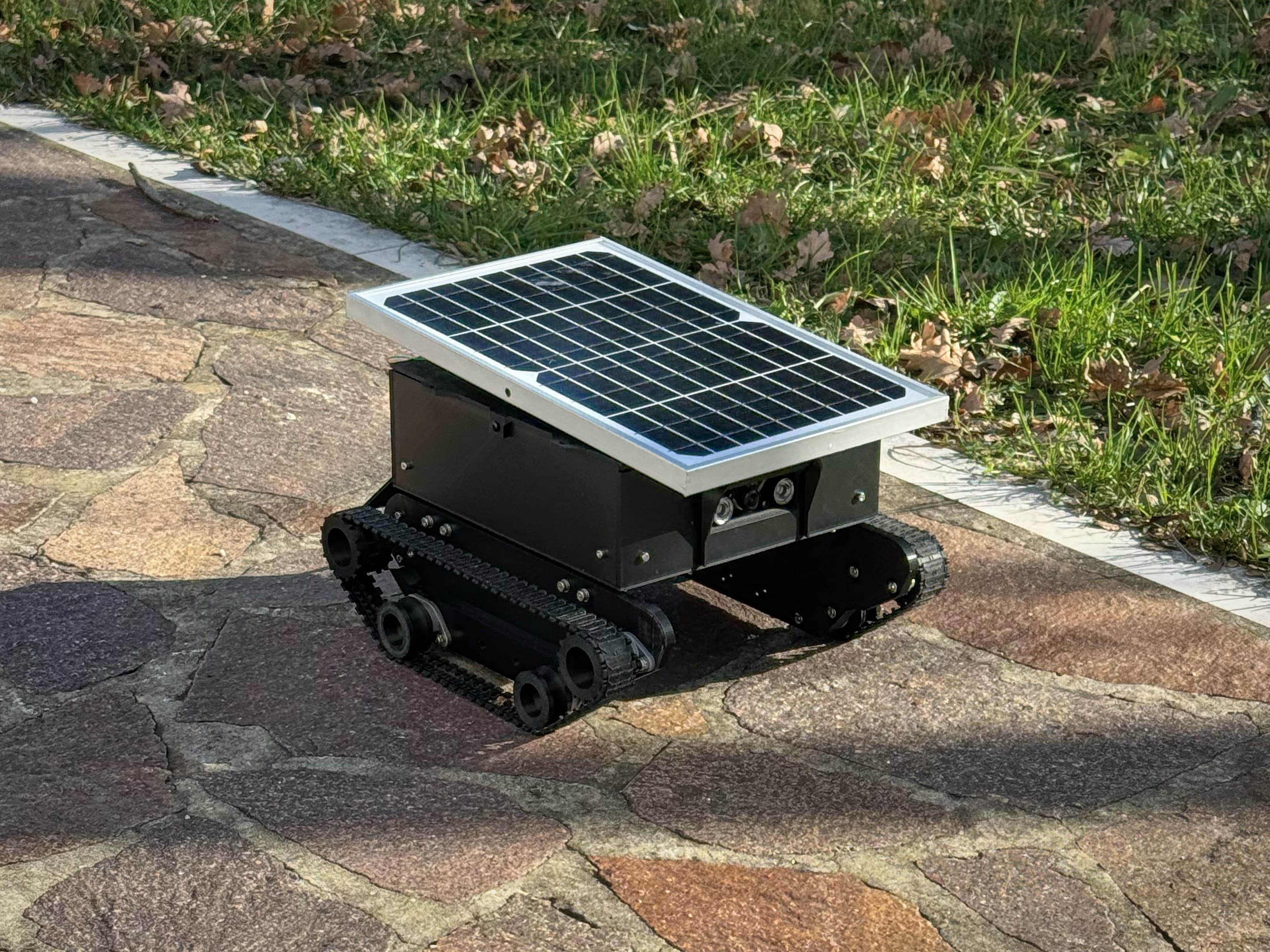 Raspberry Pi4 Rover